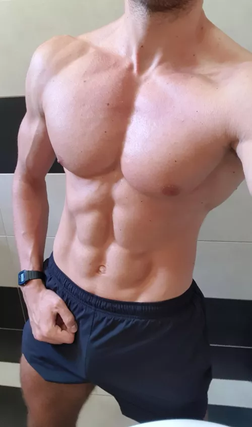 Would you join me for a workout?