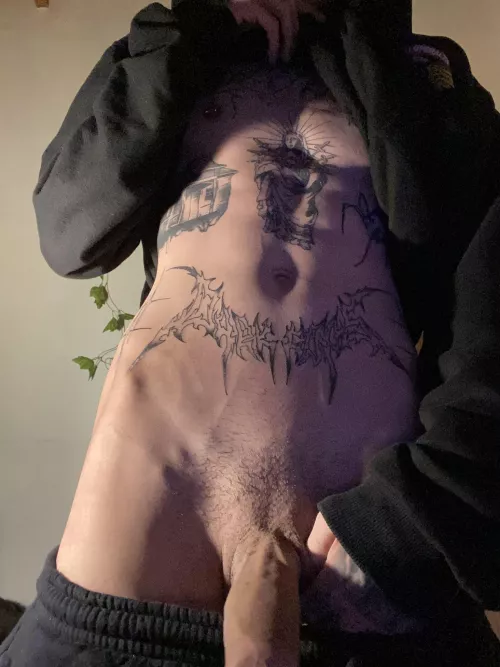 Would you mind getting fucked by a tatted college stud?