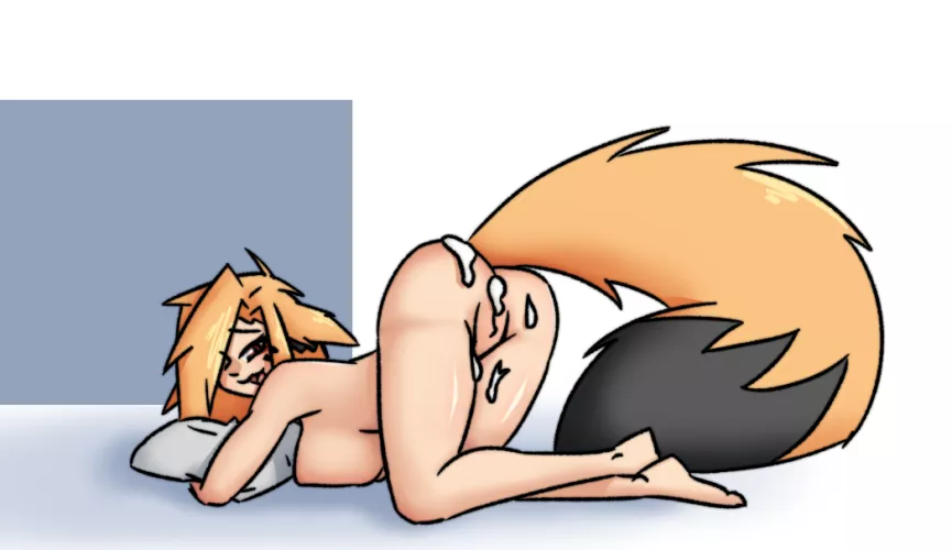 Xan gets her ass filled(OC)