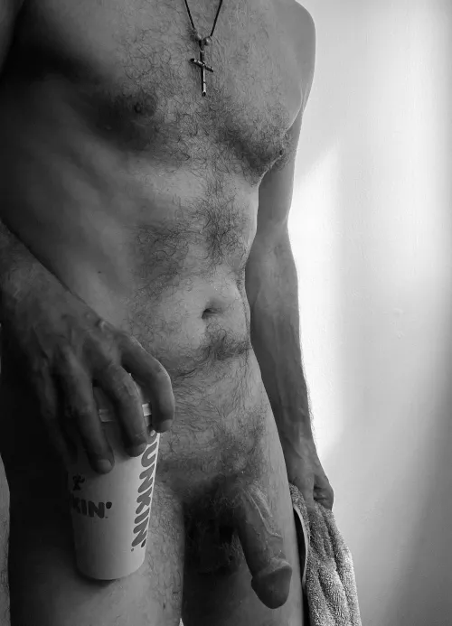 [55] After workout I know how much you need a hot...cup...