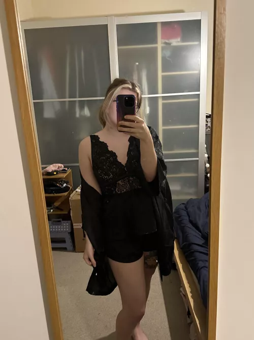 All ready for bed! [F]