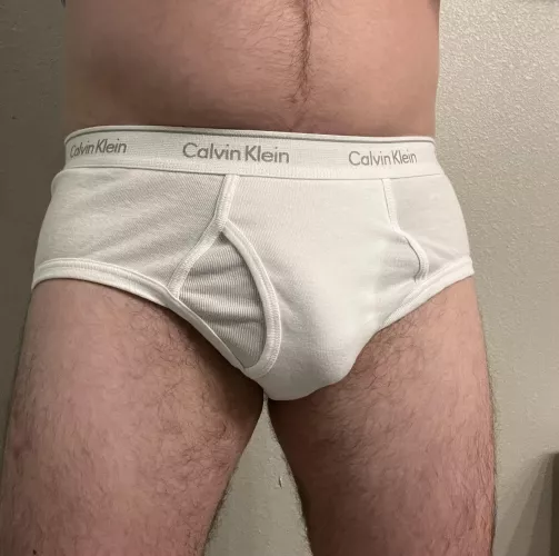 Always been a briefs guy. First white pair in a years. What do you guys think?