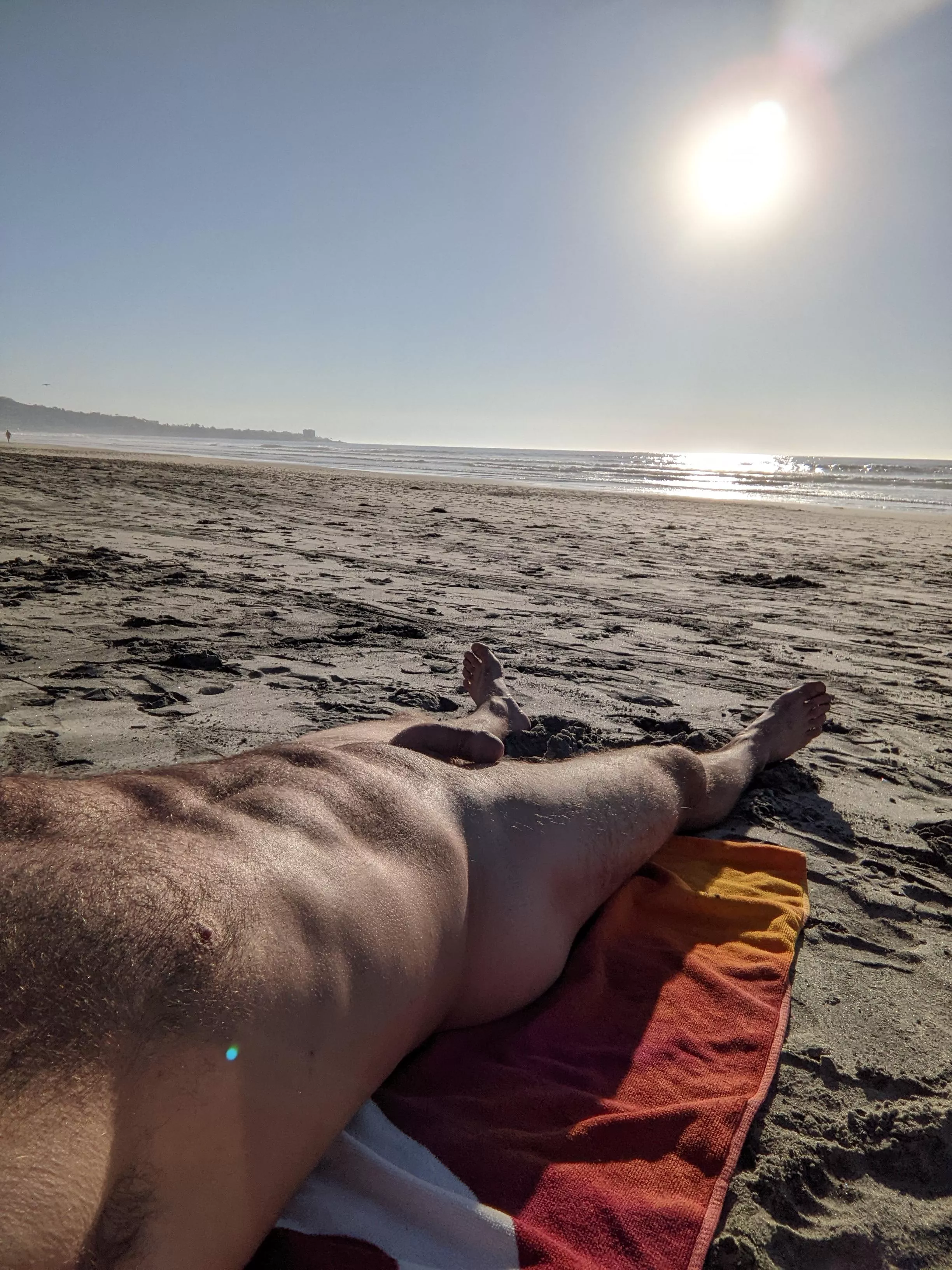 Anyone else like nude beaches? What would you say if you saw me at one?