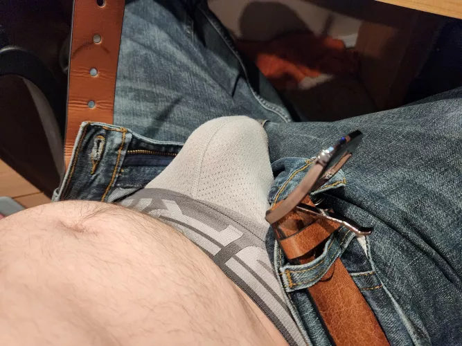 Ask nice and I'll lose the jock