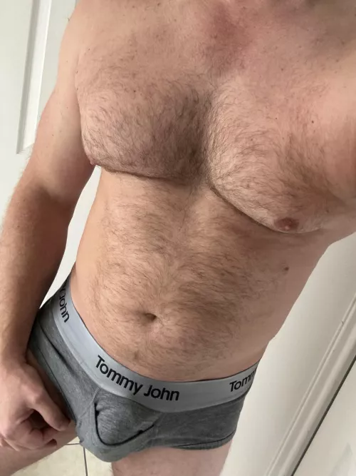 Bears wear briefs too