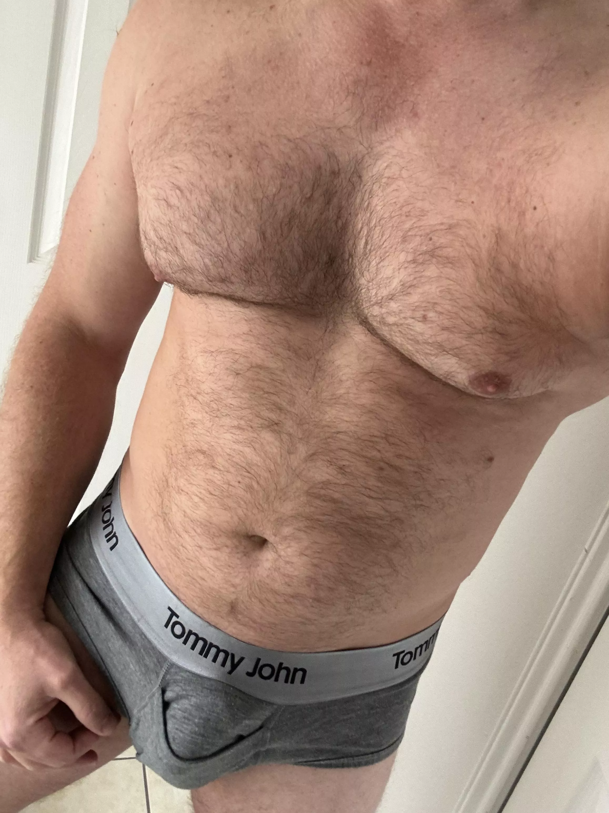 Bears wear briefs too