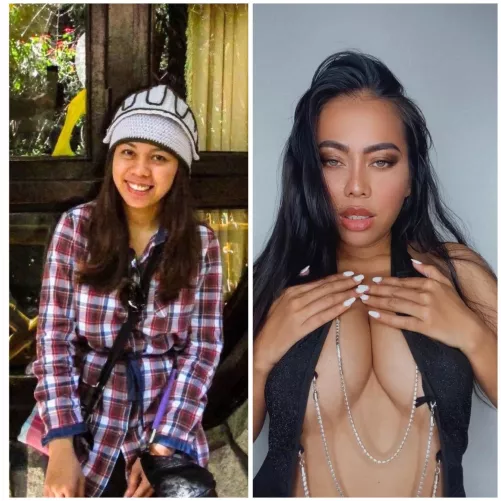 Bimbofication journey update: I used to hate being objectified to the point that I’d cover up so others won’t see even my body shape. Now I enjoy knowing people jerk off to me like I’m just a set of tits and holes 🔥🤤