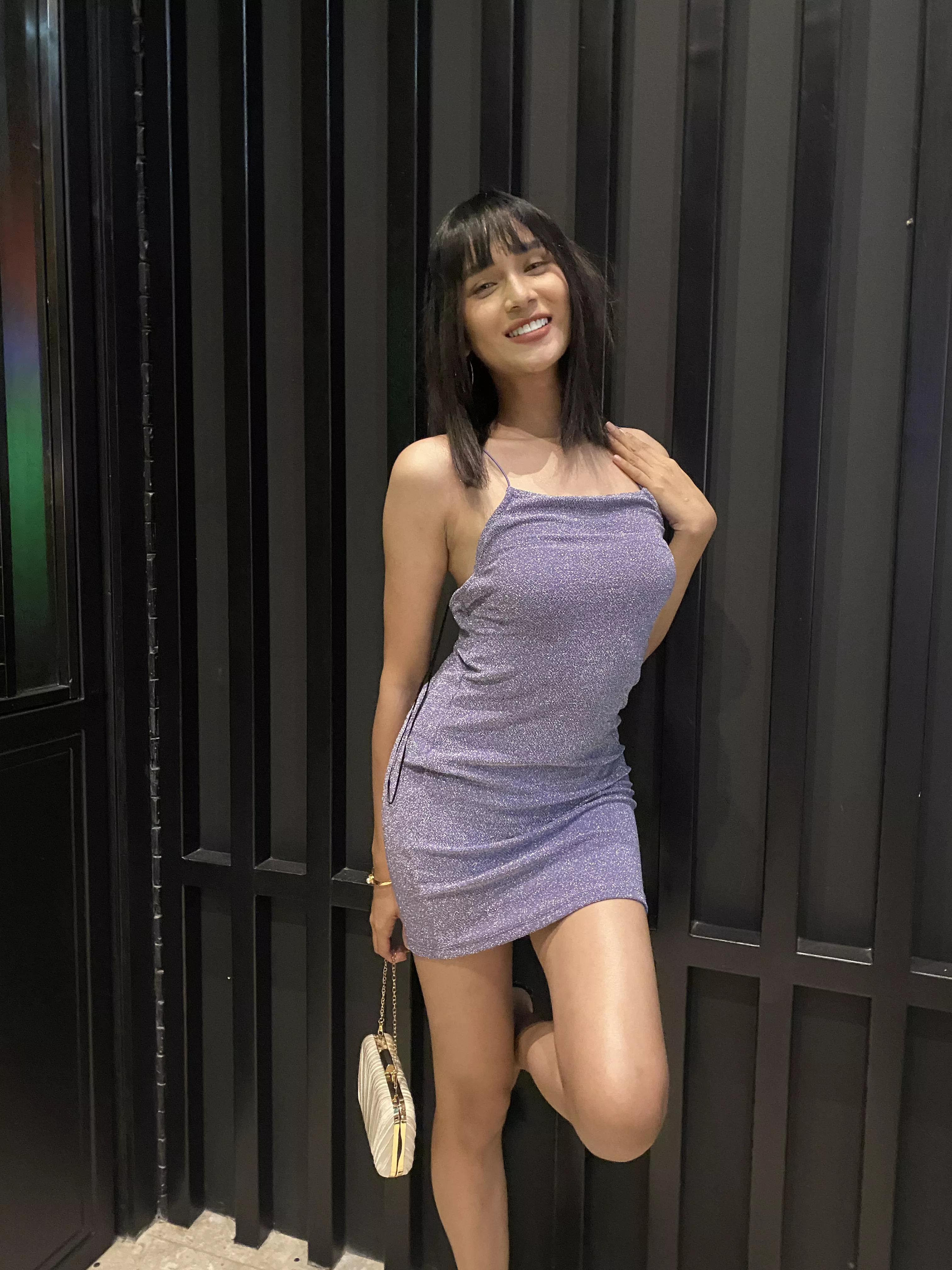 Boys look better in girly outfits, dont you think💕