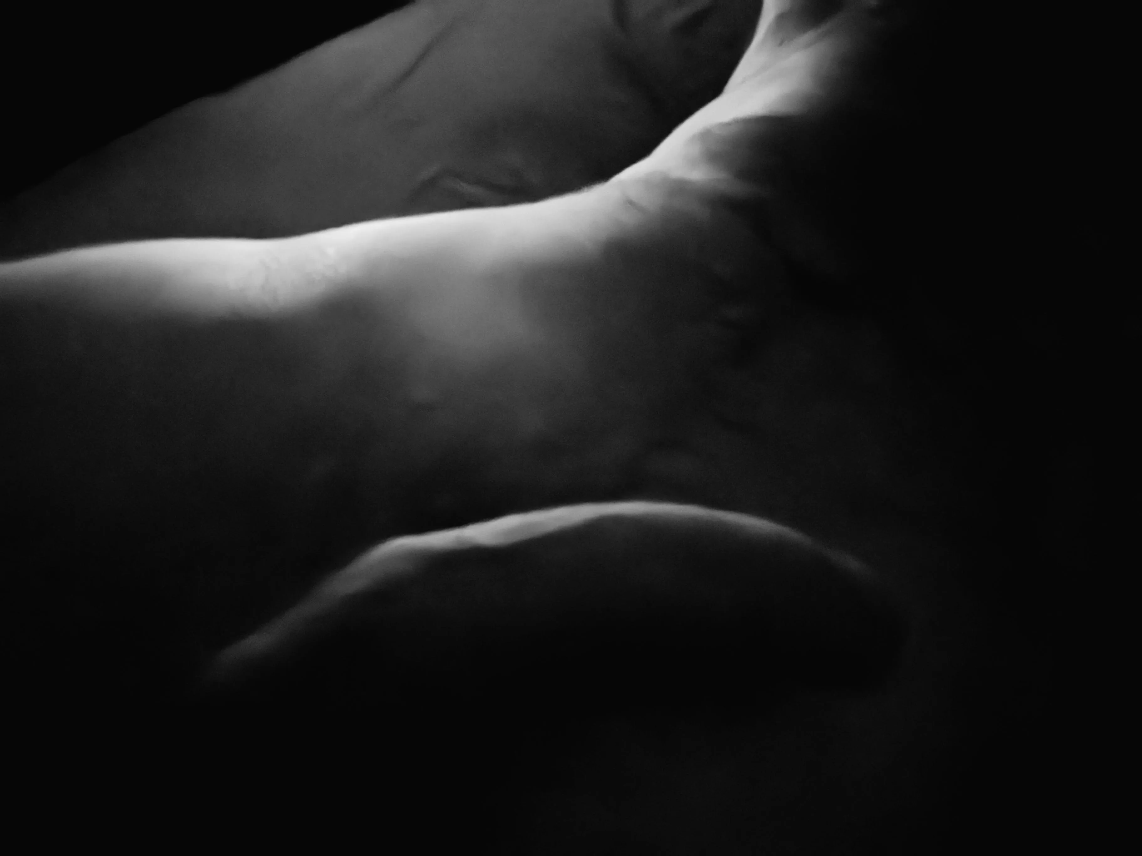 B&W in Soft Candlelight