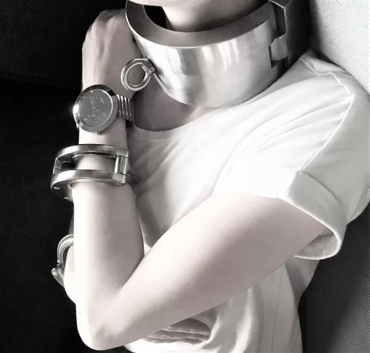 Can a collar get TOO heavy? Roughly 13 pounds of steel is locked around my neck