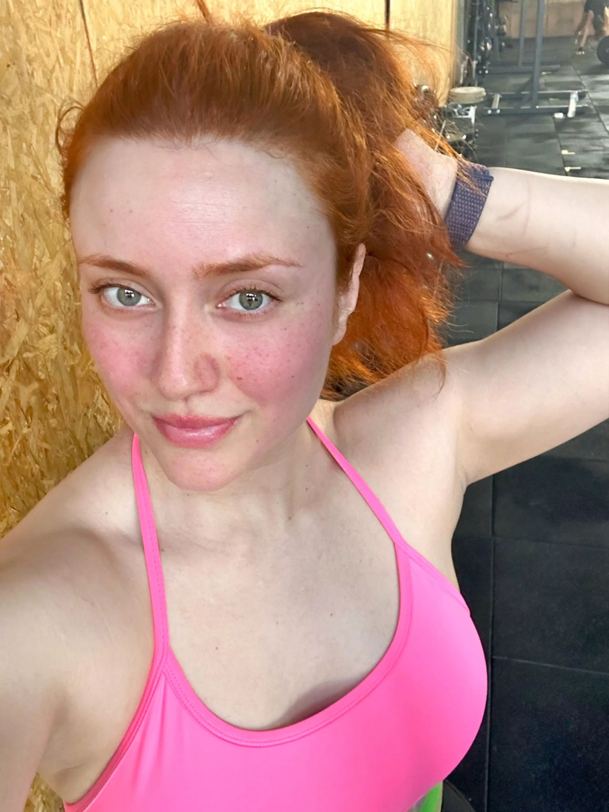 Can I be your workout buddy