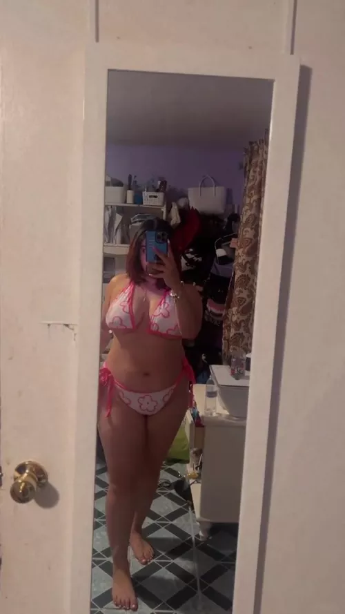 Can I post my bikini photos here?