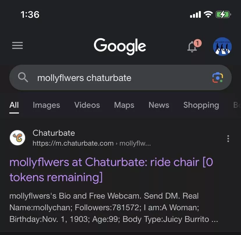 Can’t watch Mollyflwers just says password?