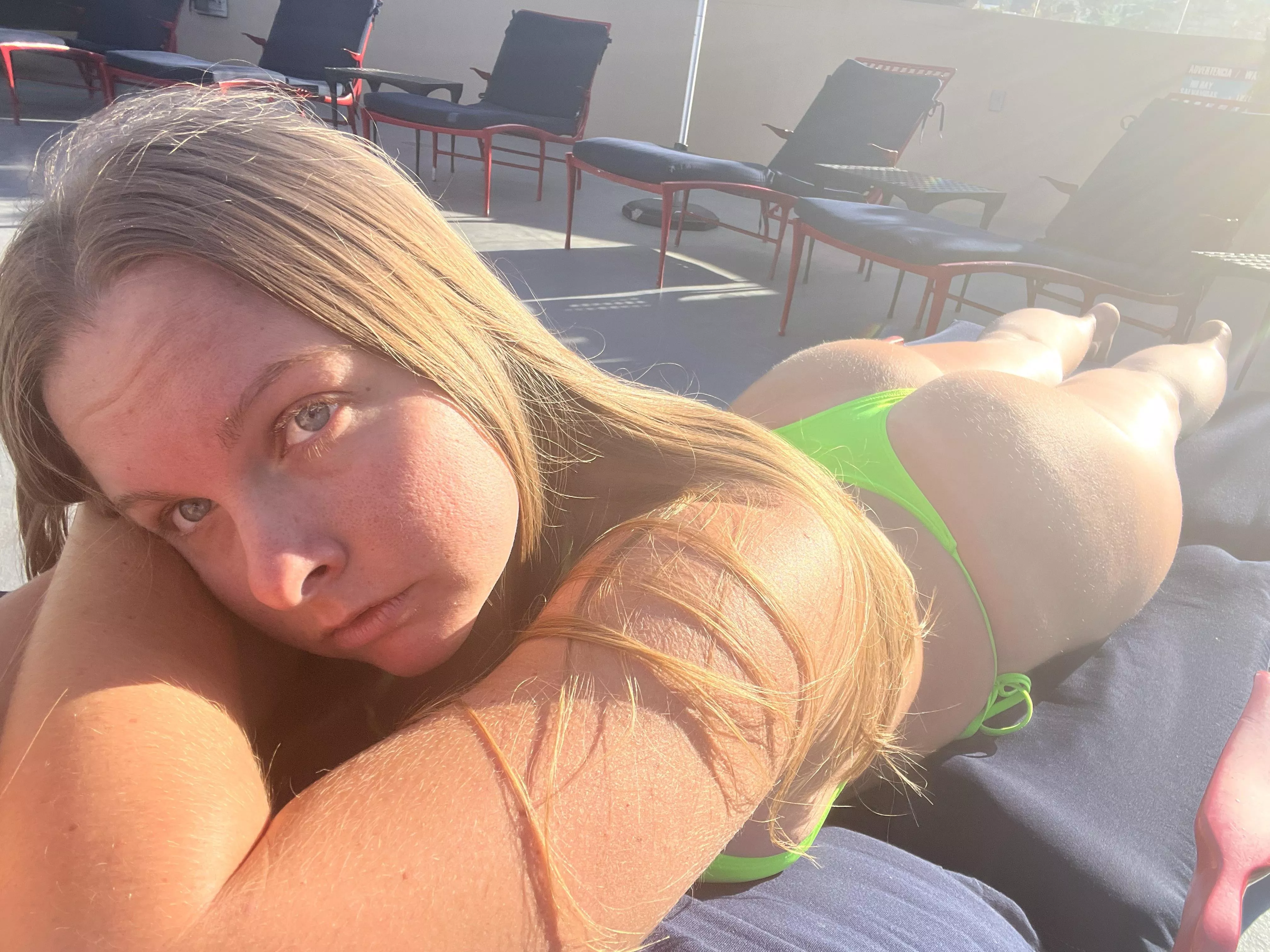 Catching the last few rays