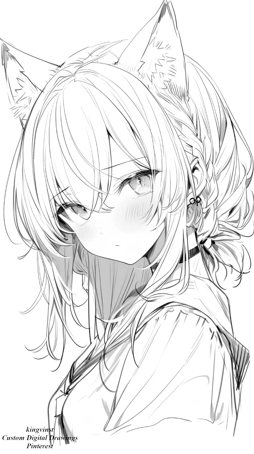 catgirl by kingvinst [Original]