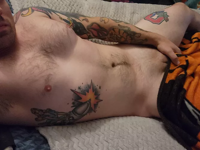 come drain me before bed