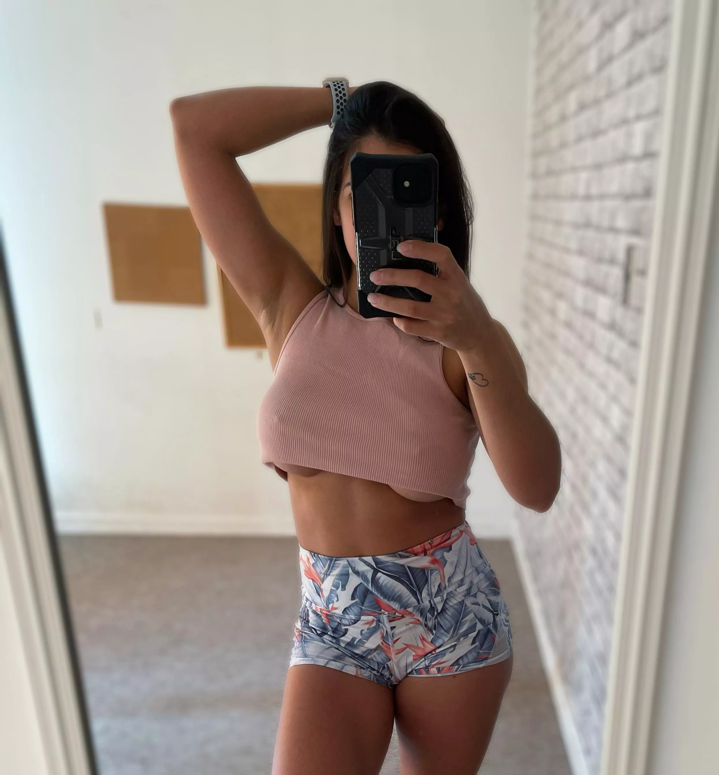 Cute and ready for you Papi