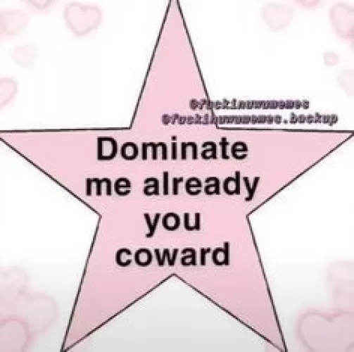 Do it, coward