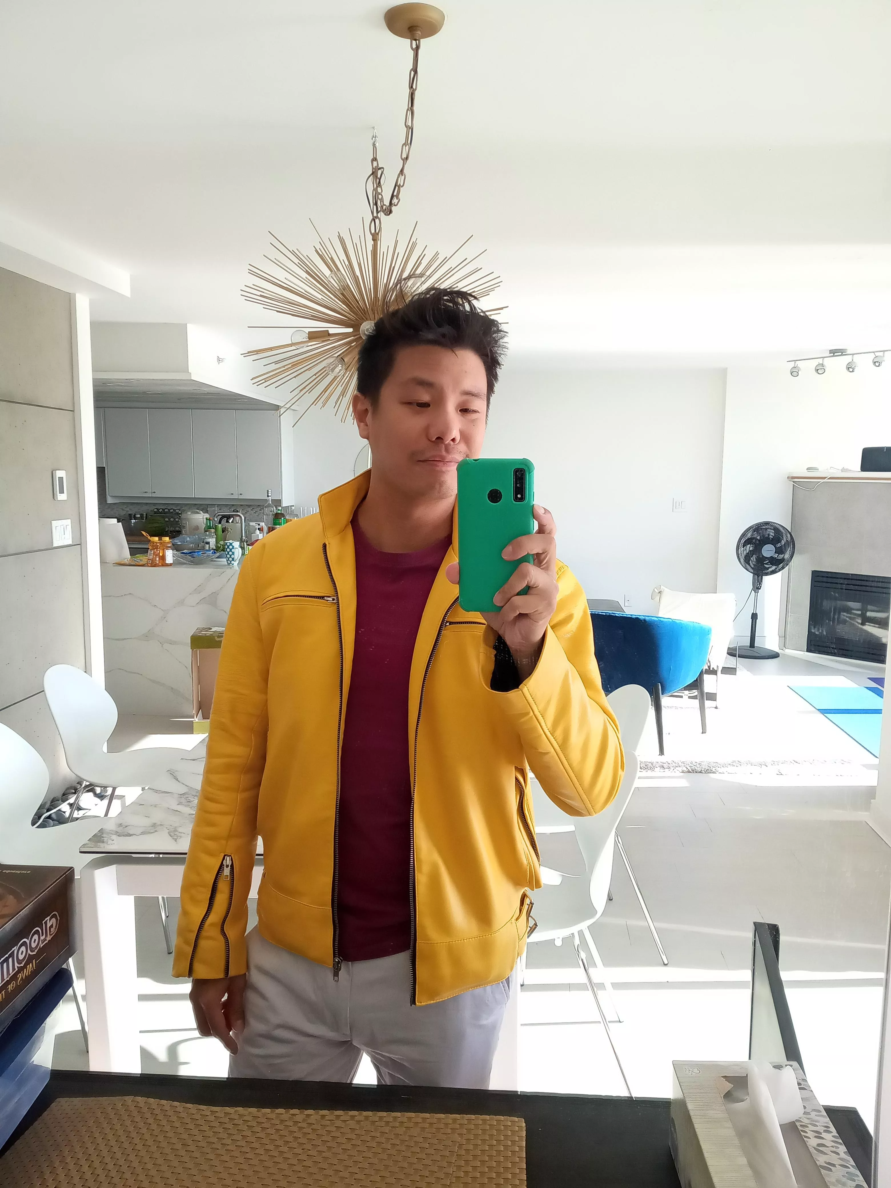 Do you like my Dirk Gently jacket?