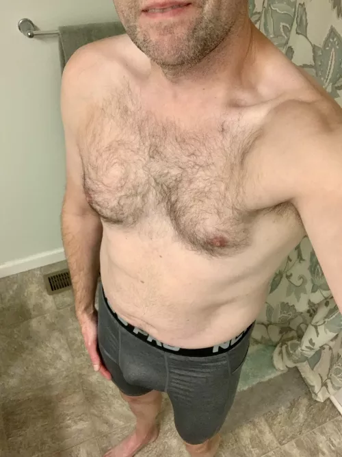 Do you think people at the gym would mind if I workout in these shorts