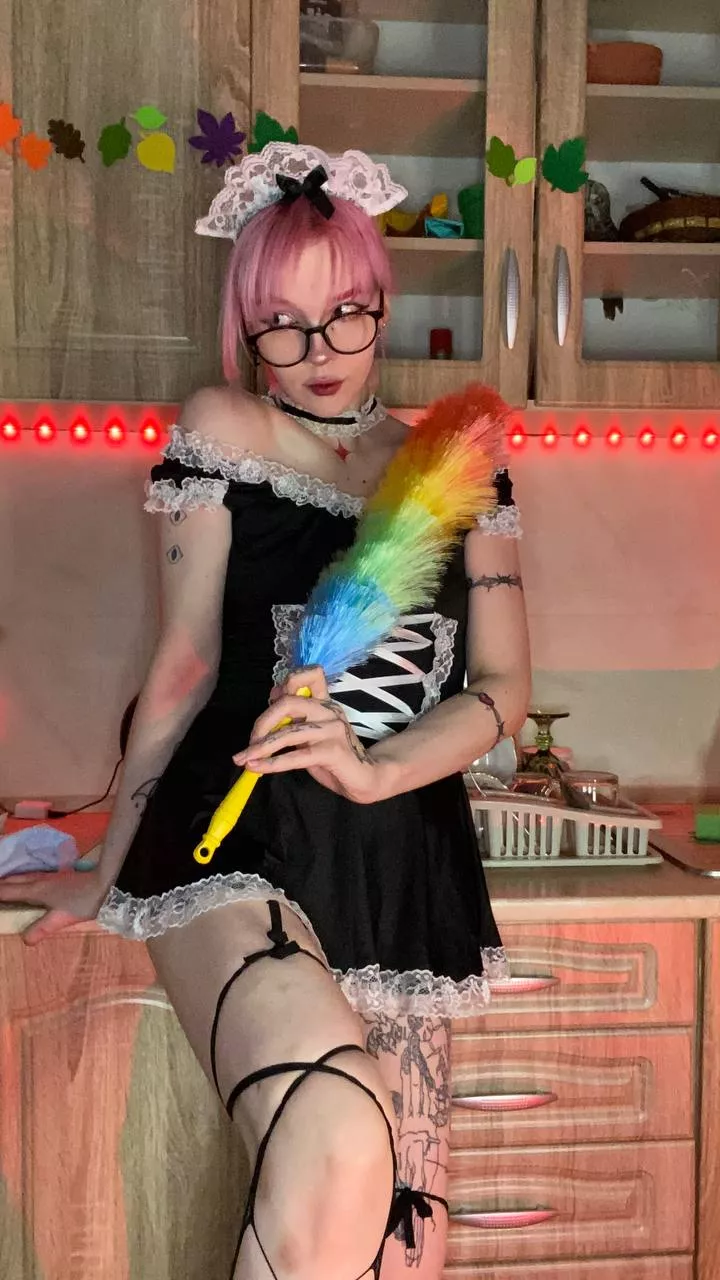 Do you want me to clean your house?