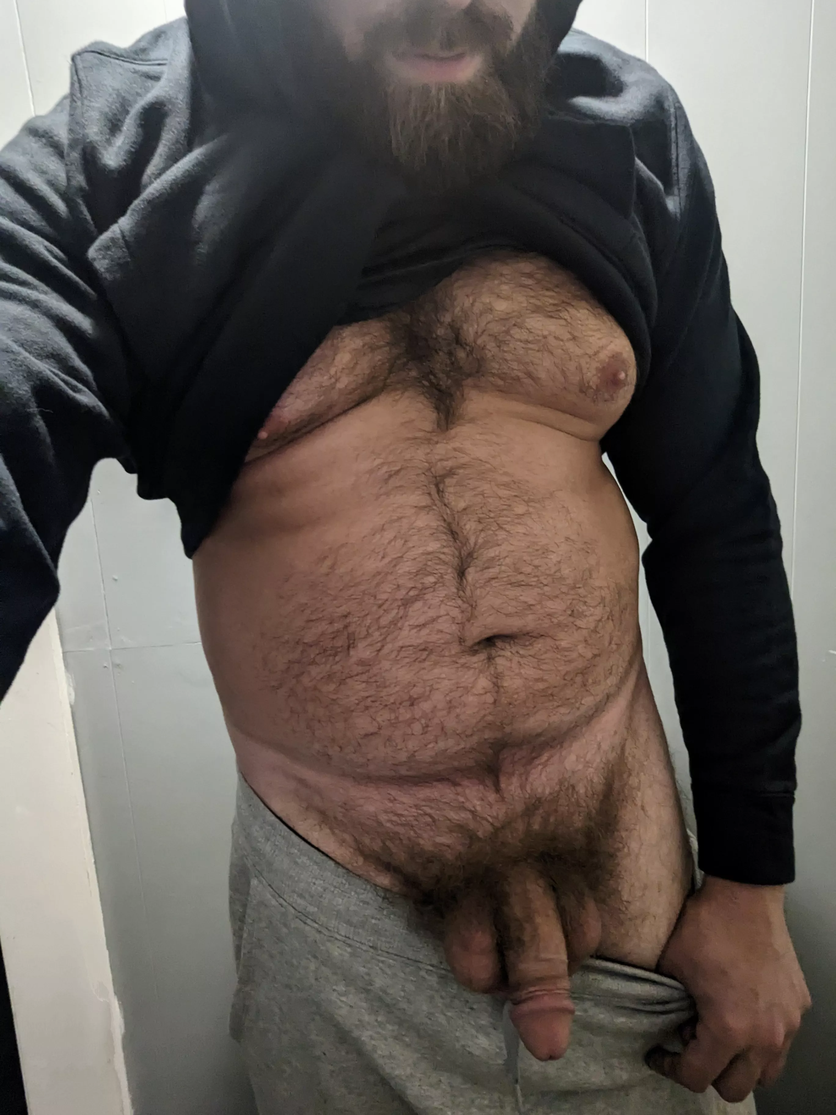 Does the hair bother you? [34]