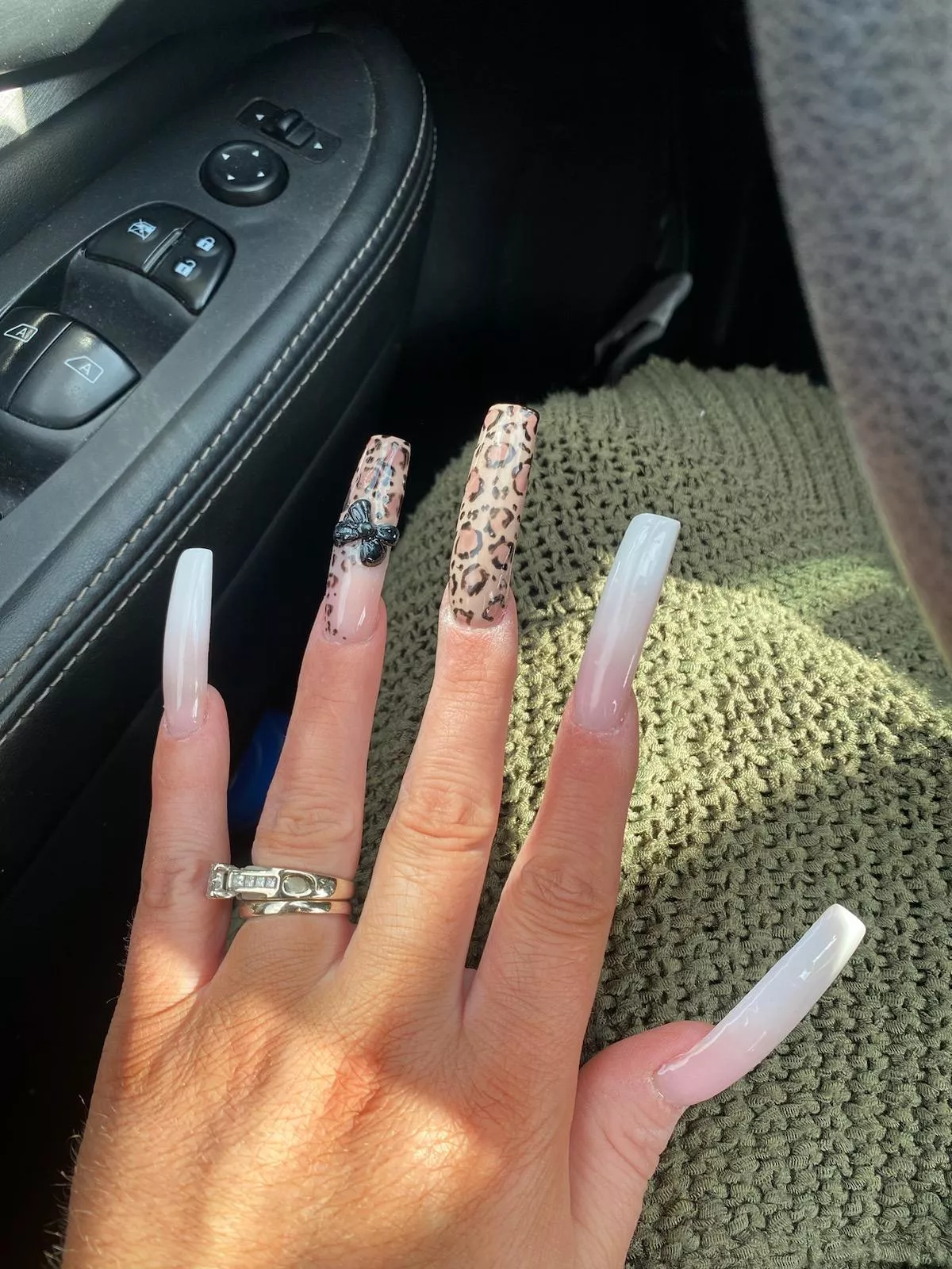 Don't ya think they'd look good covered?