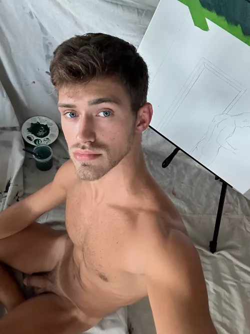 Ever had an artist suck you off?