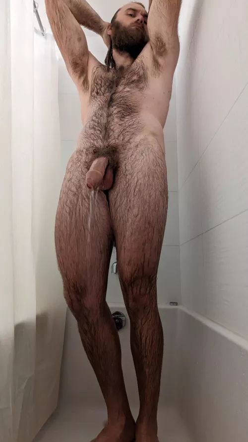 Hairy and hung, would you join me?