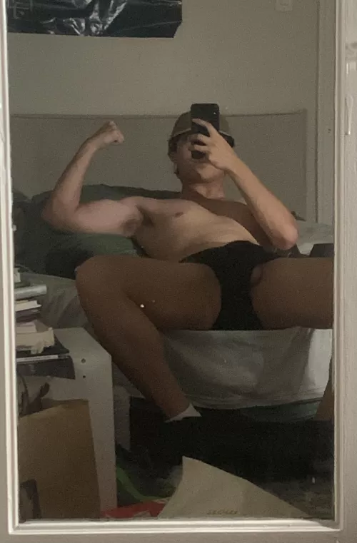 Hep a college boy de-stress?