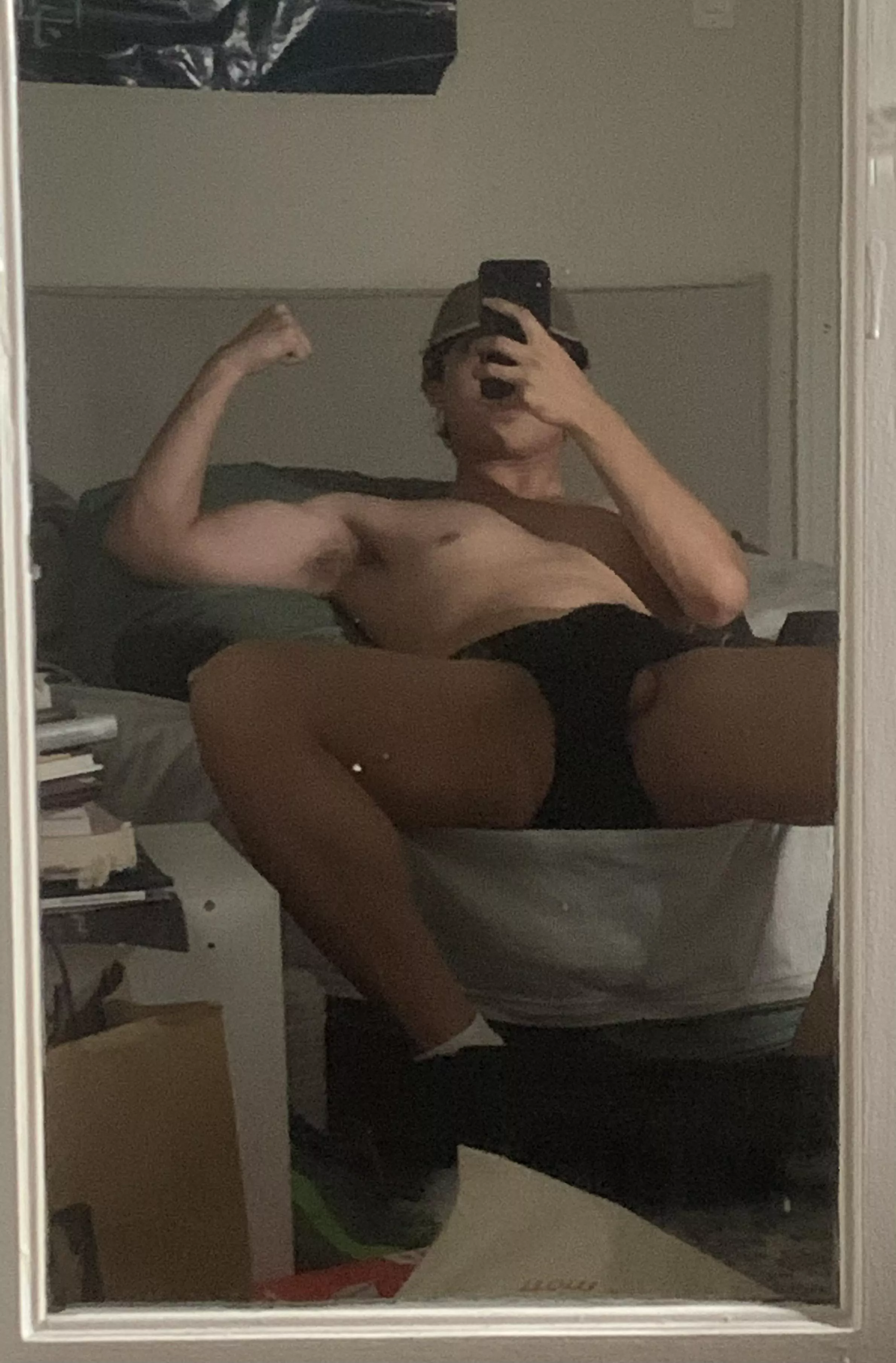 Hep a college boy de-stress?