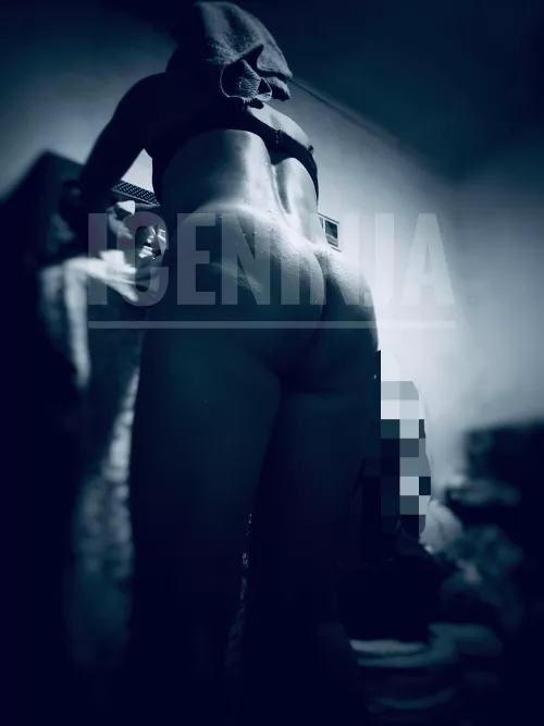 Hit me (f)rom behind, maybe?