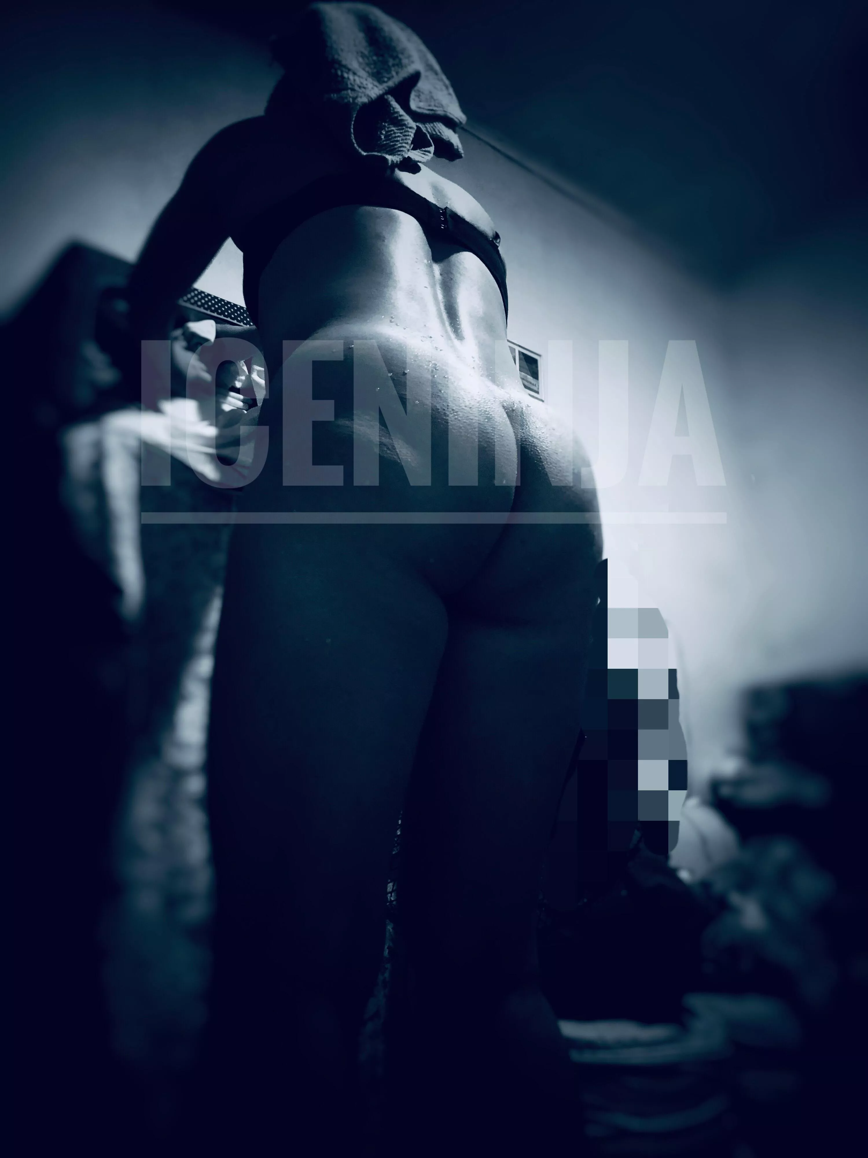 Hit me (f)rom behind, maybe?