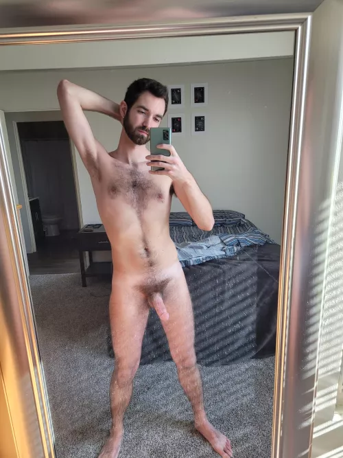 I feel really good today