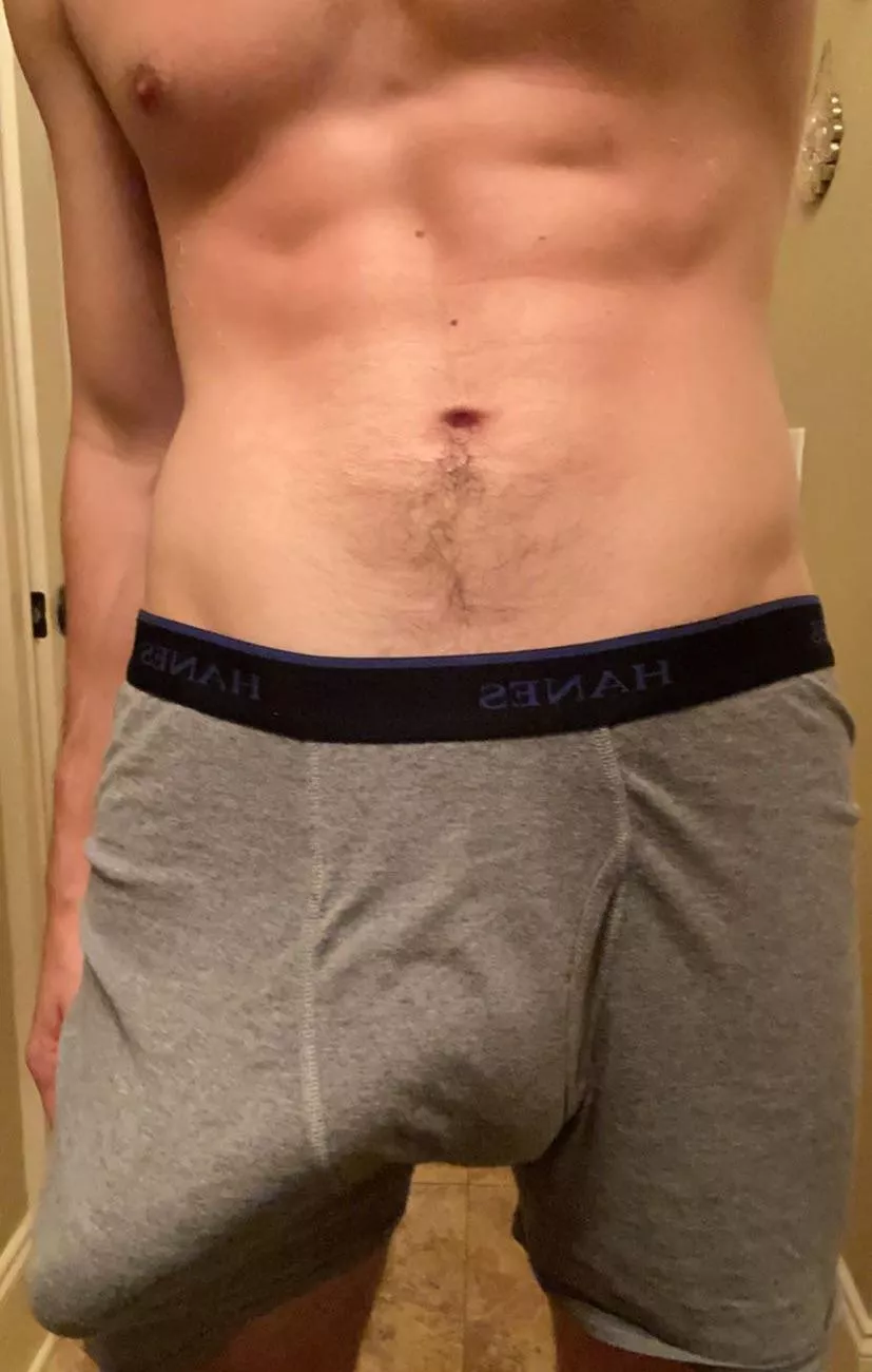 I hear grey is flattering