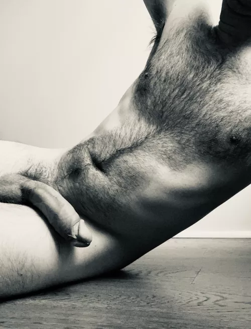 I hope you like chest hair because I have a lot.