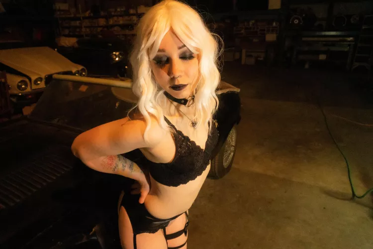 I hope you like what you see