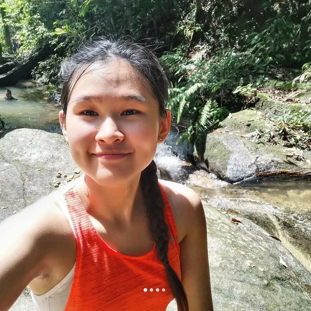 I just love to see her sweat tbh 🥵