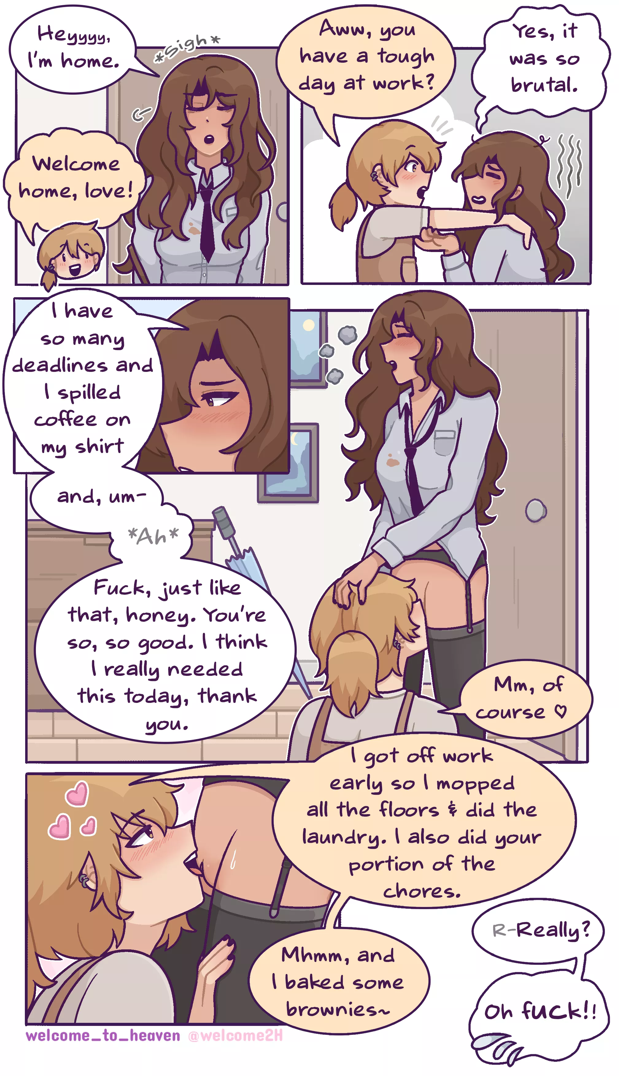 I love a guy who takes good care of his wife 😋 [OC]