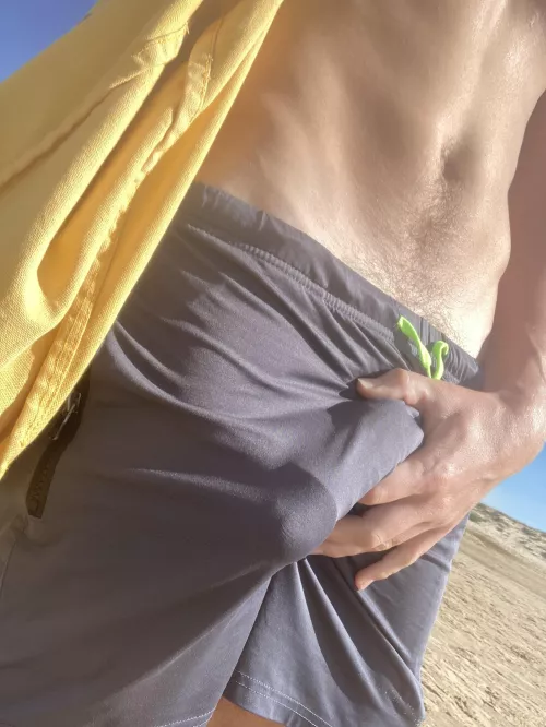 i love long walks on the beach