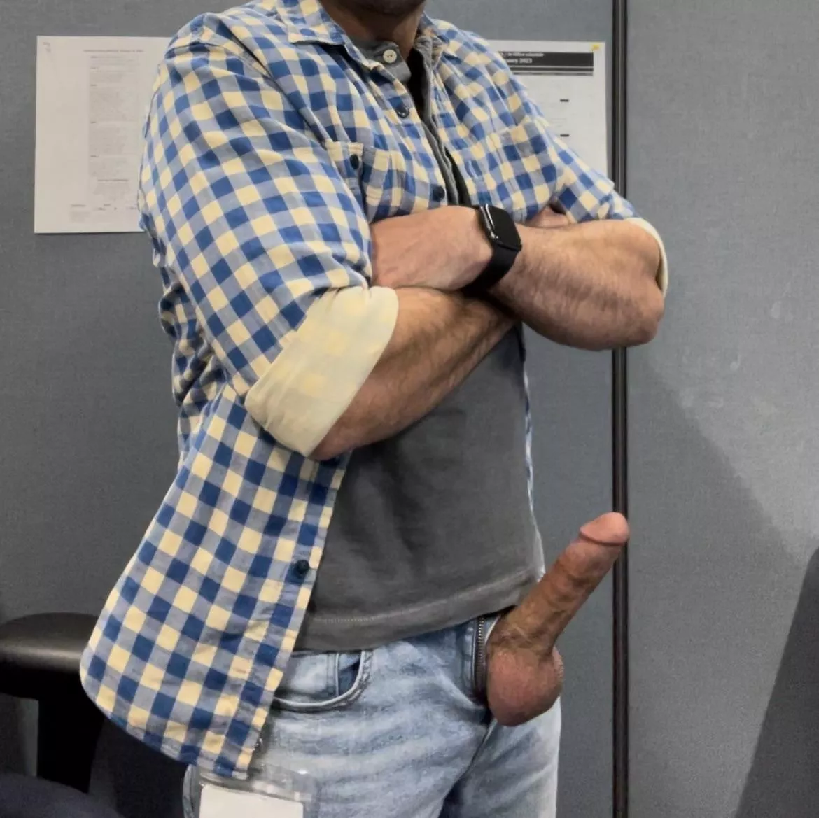 I need to see you at my desk.