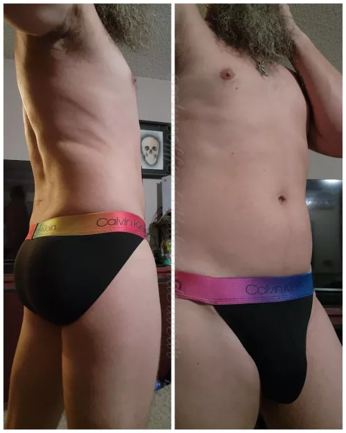 I think I have more underwear than most women.