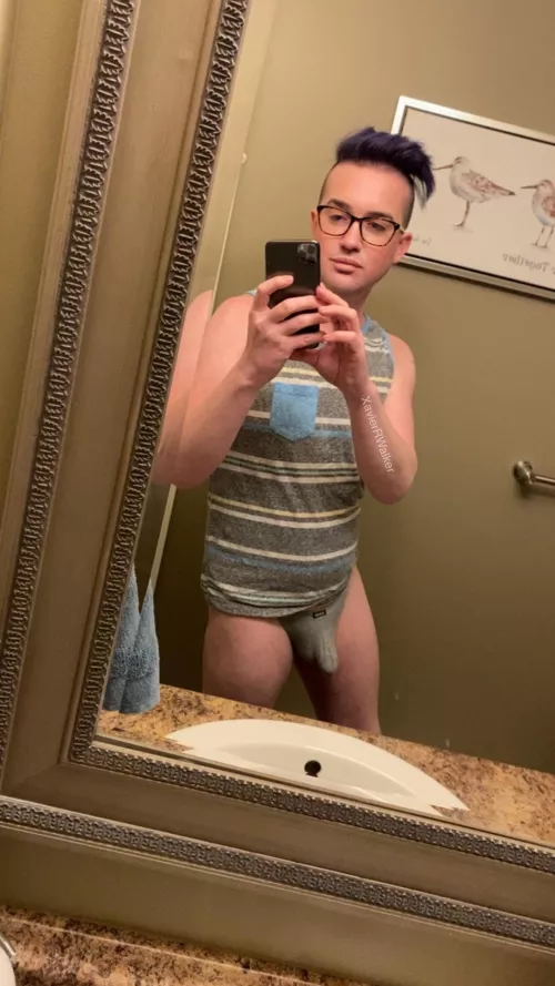 If you walked in on me, what would happen 🤤