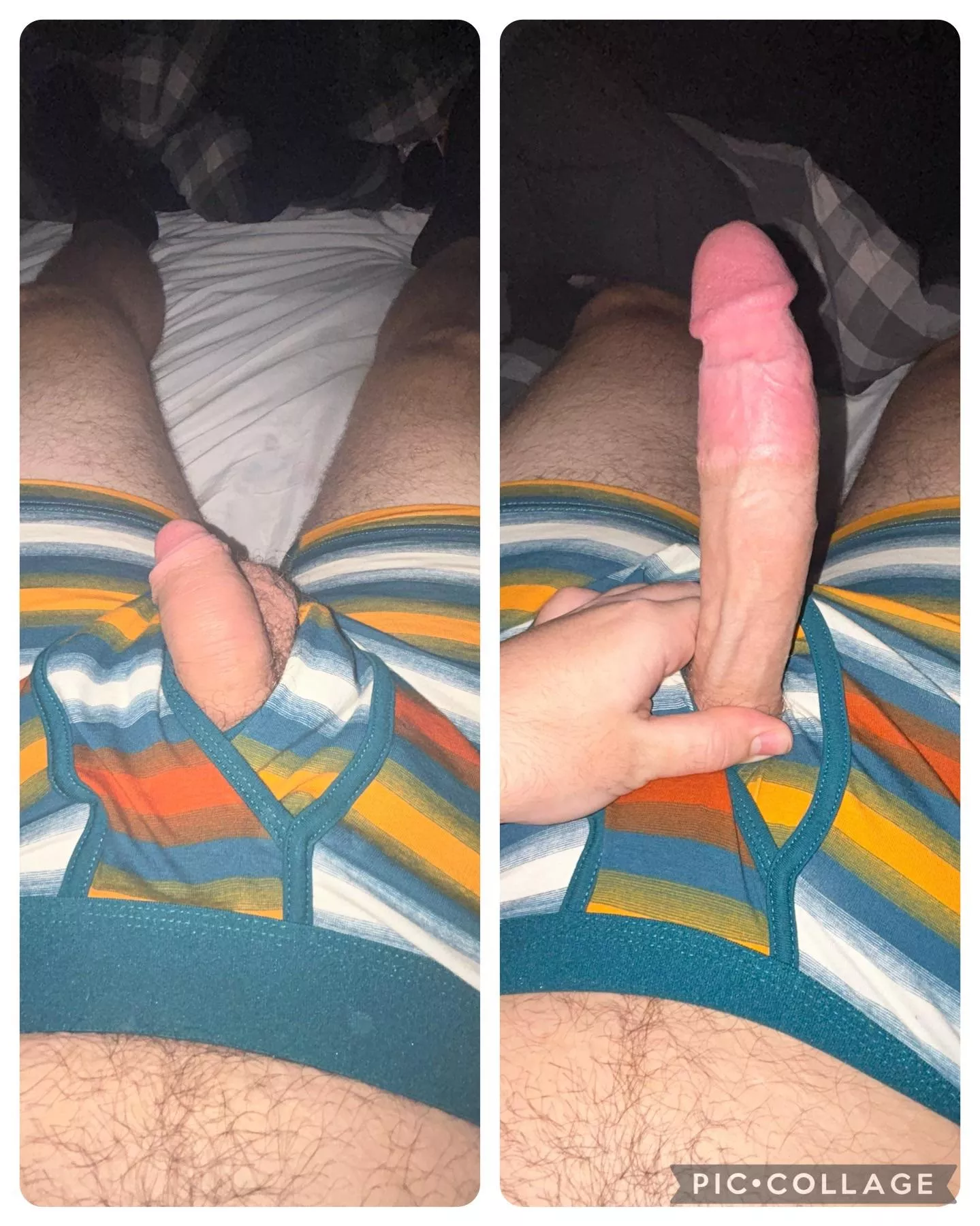 I’m definitely a grower 😈😈