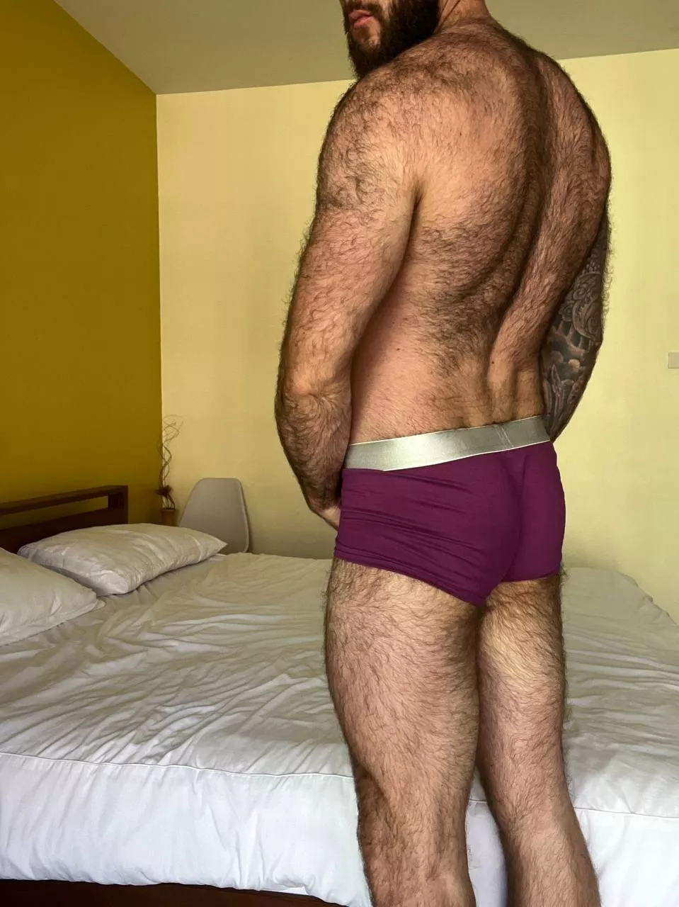 I'm hairy on most of my body, does hair stop you from eating it?