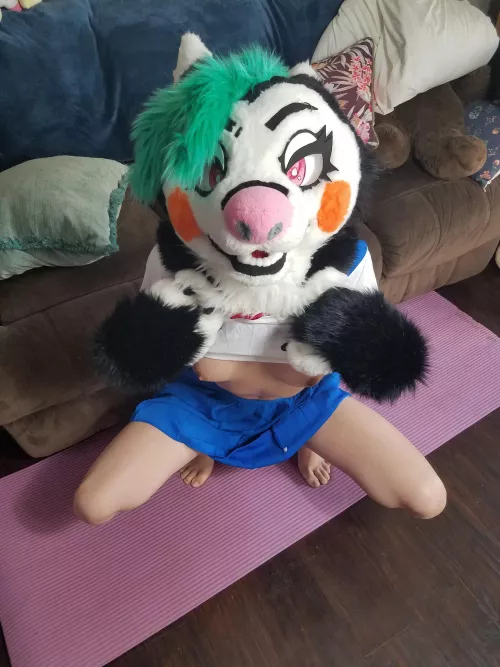 I'm in heat... What do you do?~