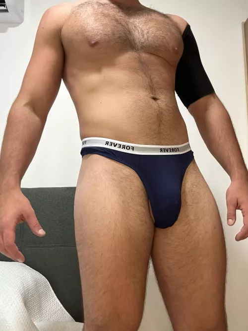 I’m not sure he fits inside