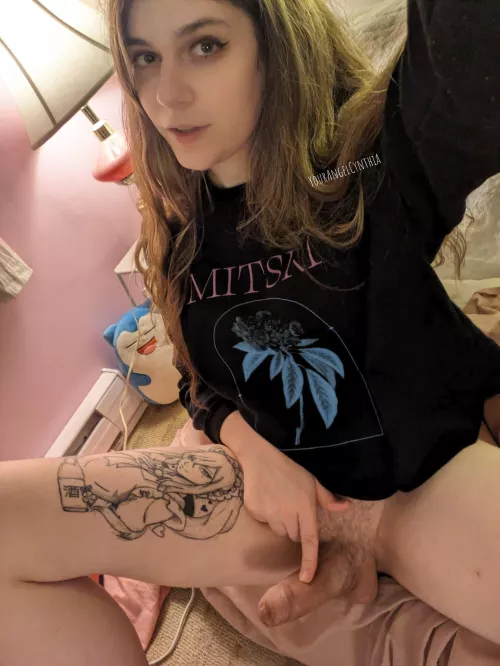 I'm so horny ;3; idk if you can tell