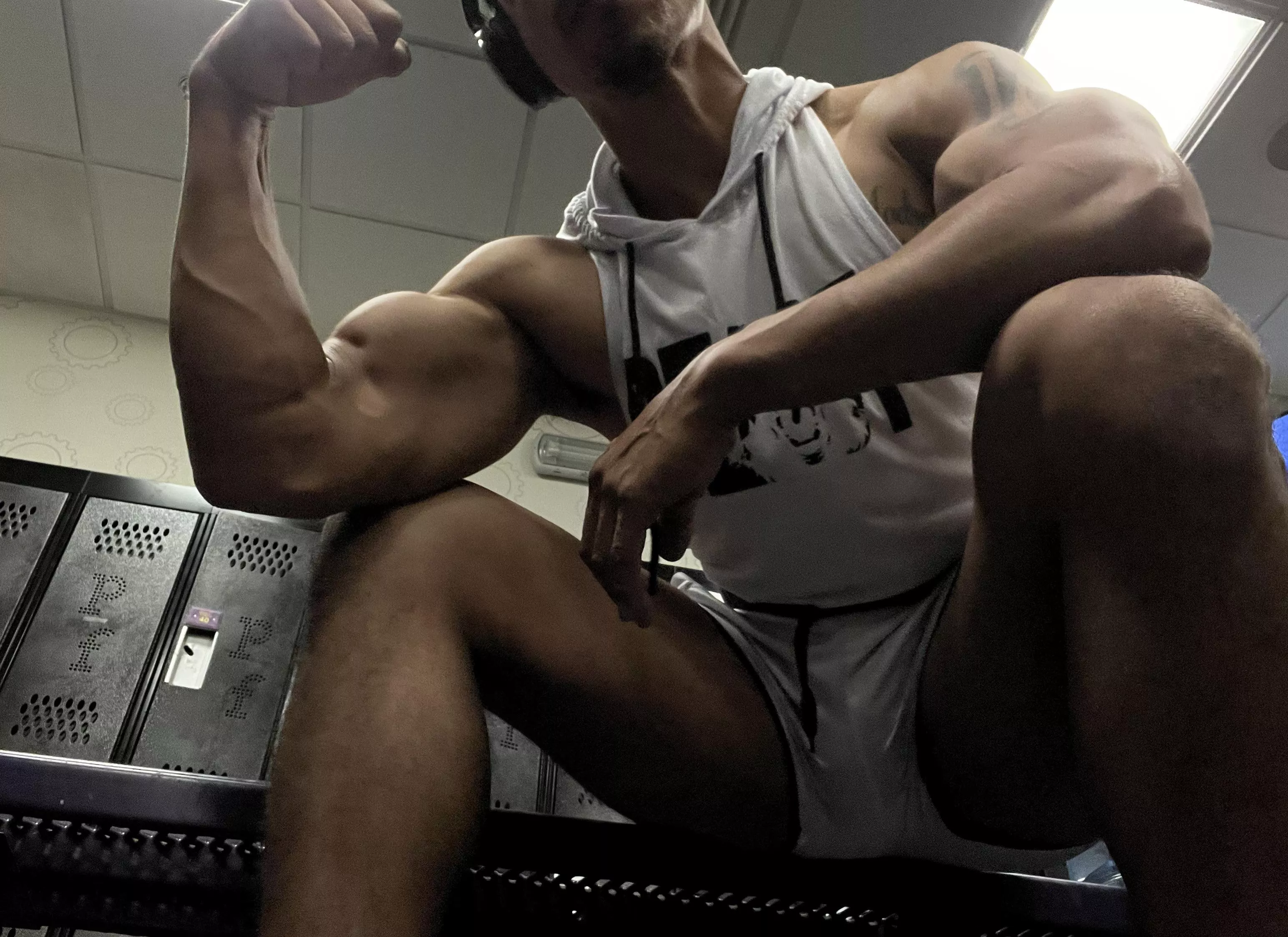 It’ll be so easy to dominate you in the locker room