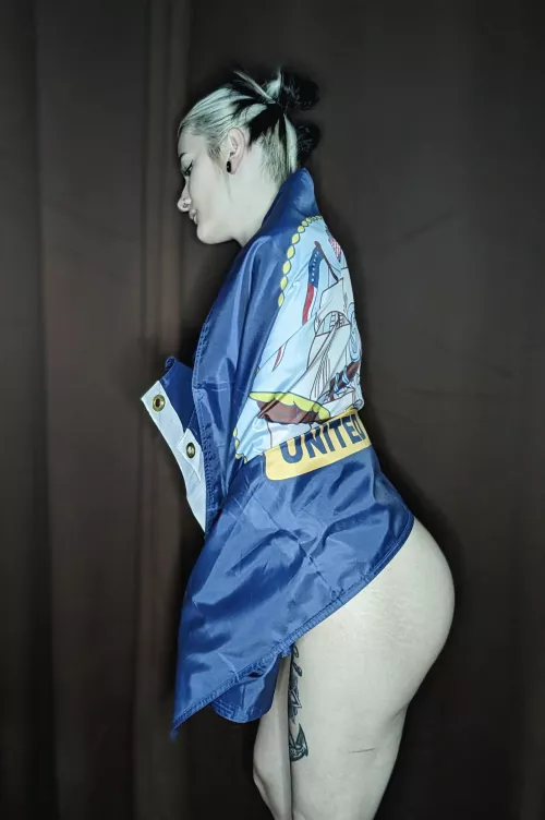 Late veterans day treat 🍑